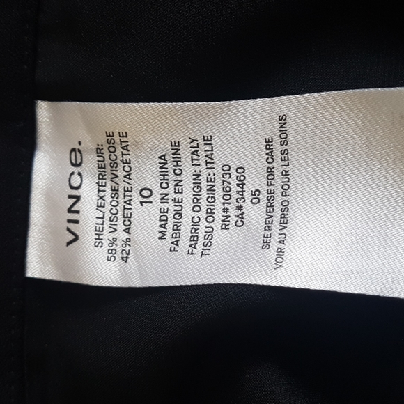 Vince wide-legged pants - Picture 3 of 9